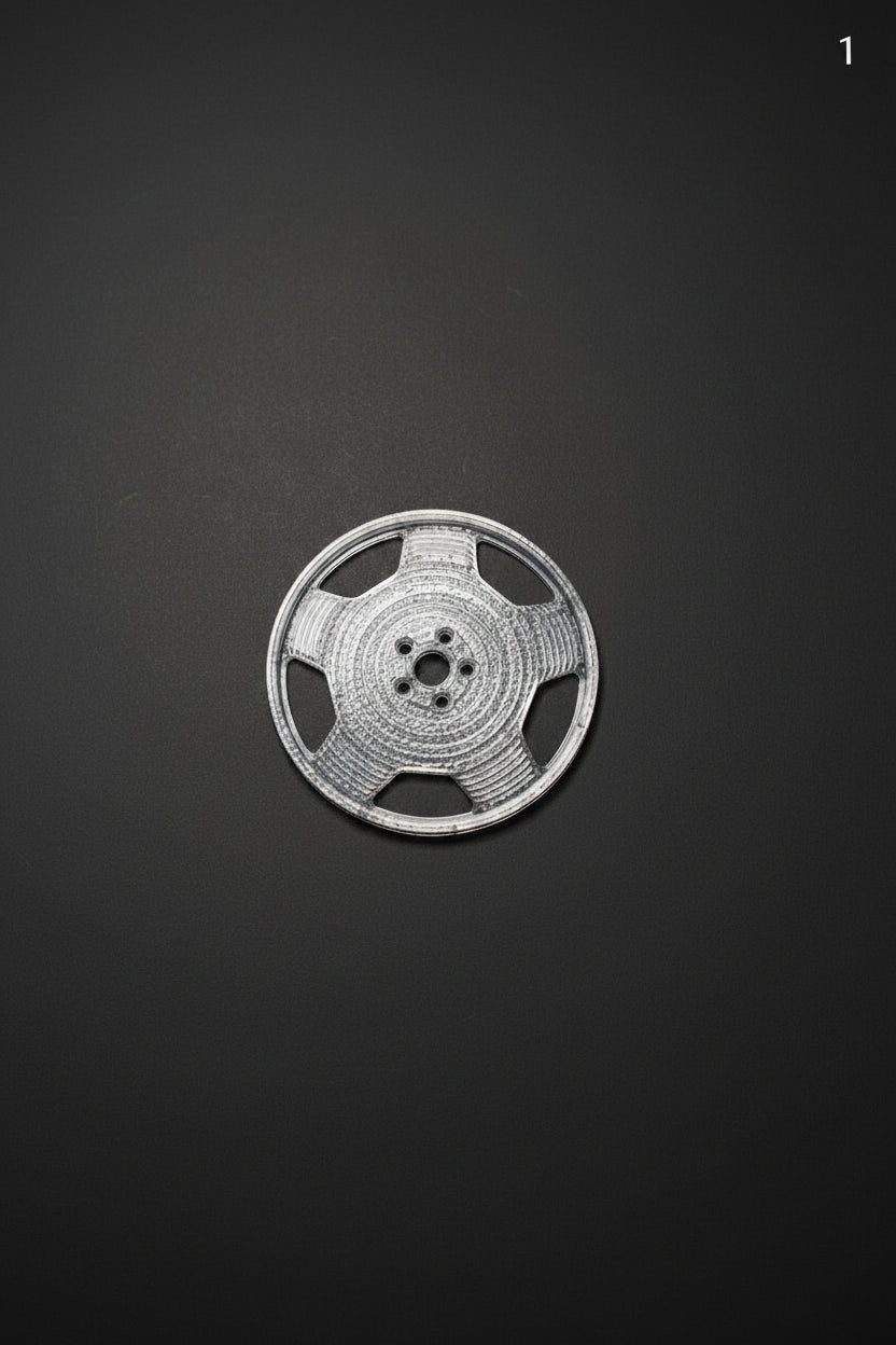 Wheel Keychain