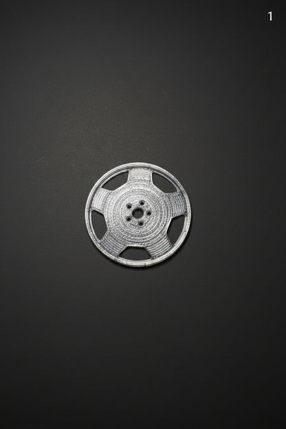 Wheel Keychain