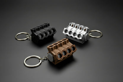 V8 Fidget Keychain