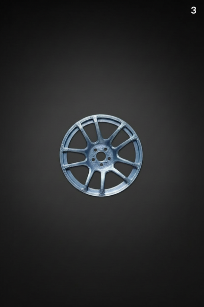 Wheel Keychain