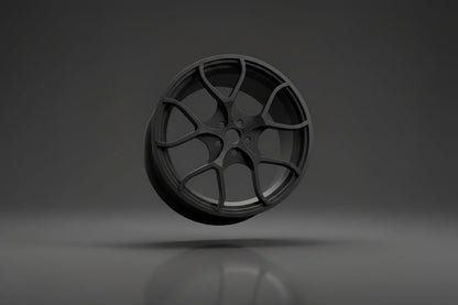 A01 Wheel Headset Holder