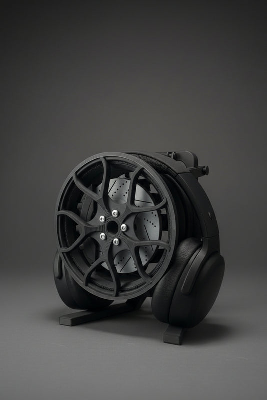 A01 Wheel Headset Holder