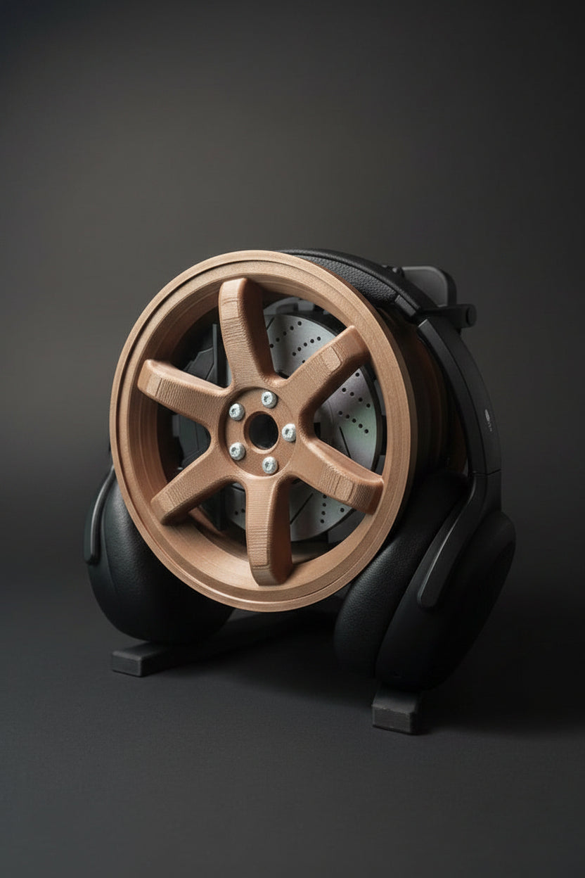 TE37 Wheel Headset Holder