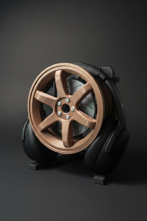 TE37 Wheel Headset Holder
