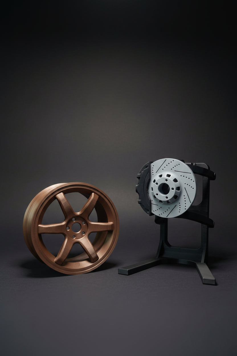 TE37 Wheel Headset Holder