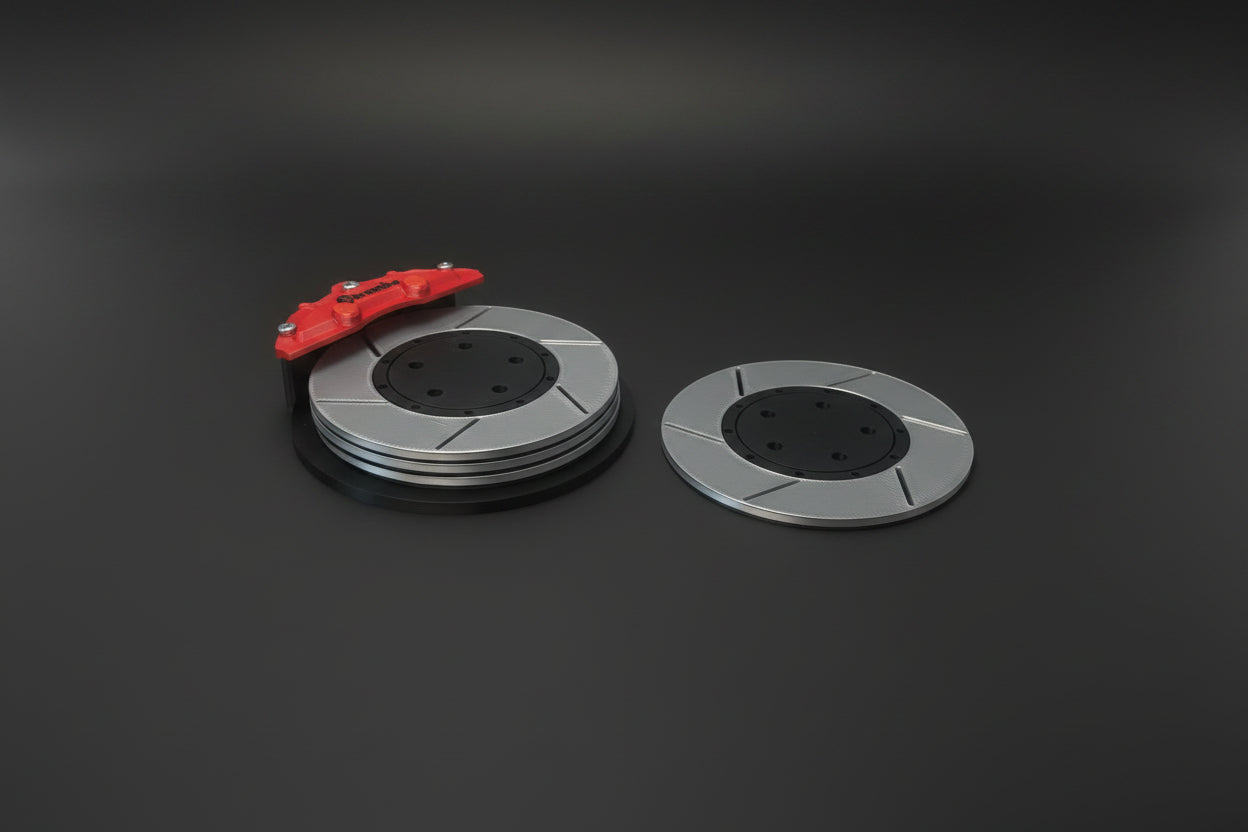 Brake Coasters (Set of 4)