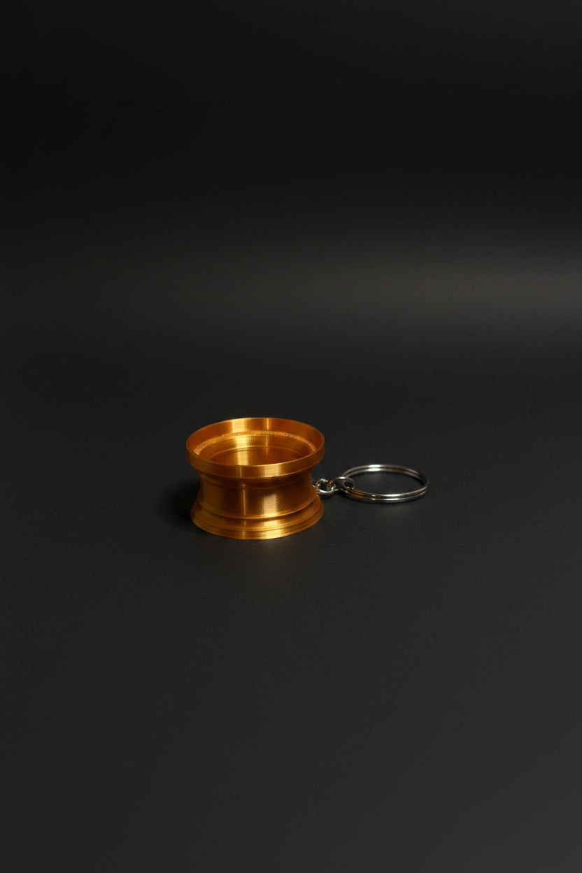 Wheel Keychain