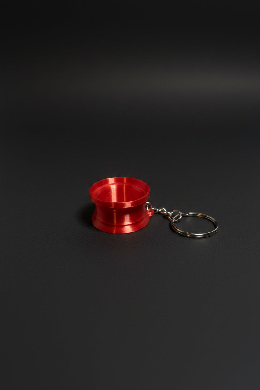 Wheel Keychain
