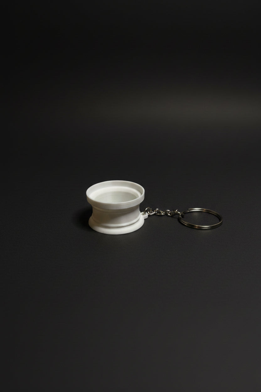 Wheel Keychain
