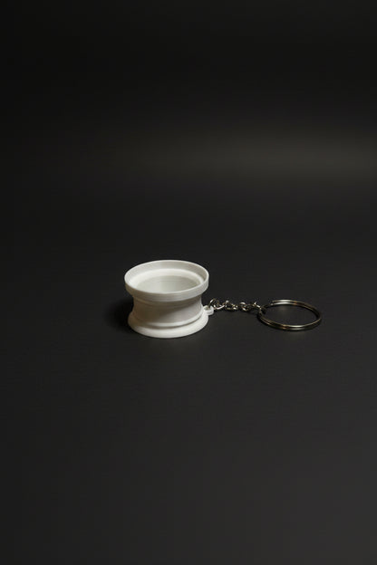 Wheel Keychain