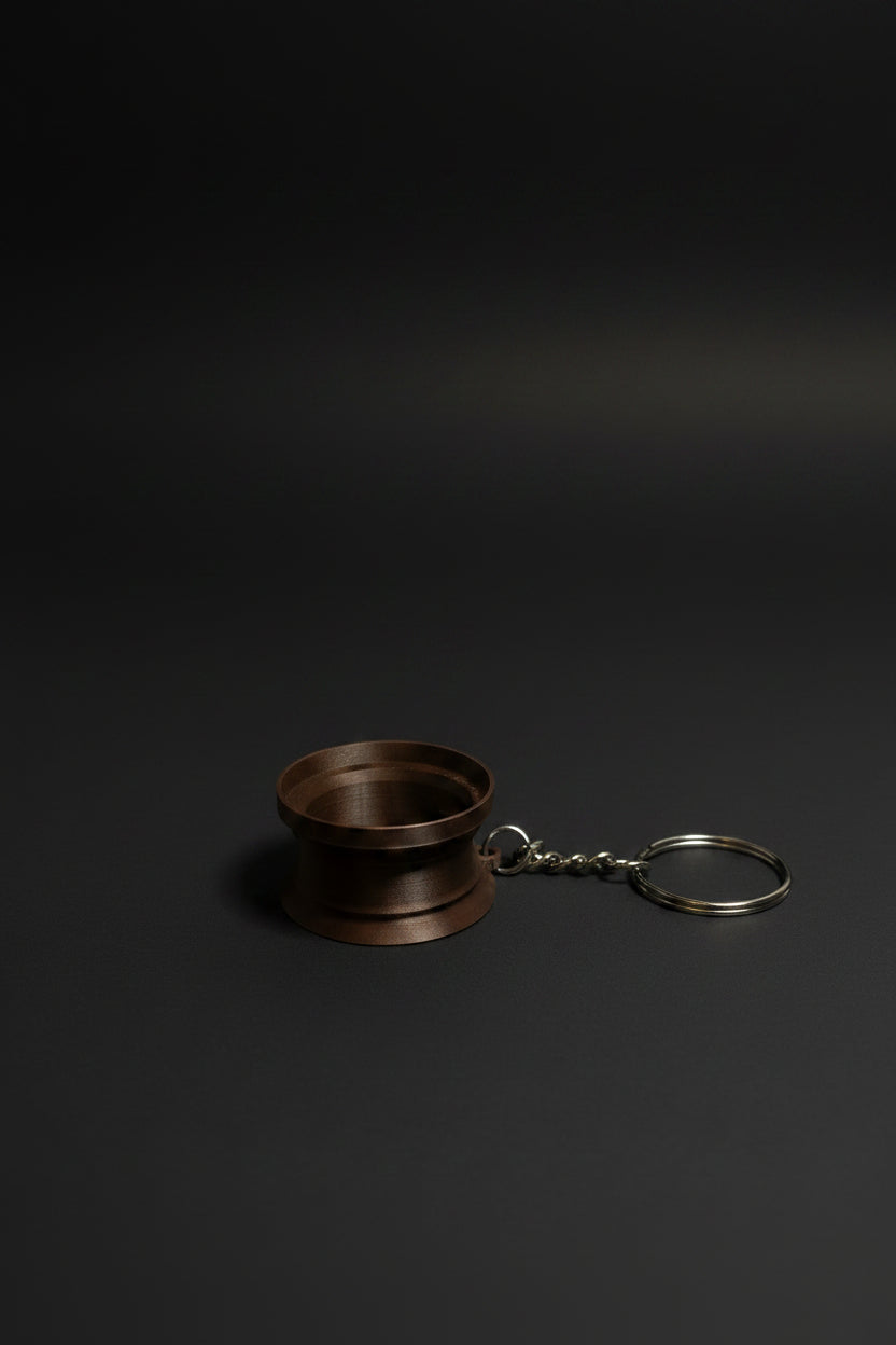Wheel Keychain
