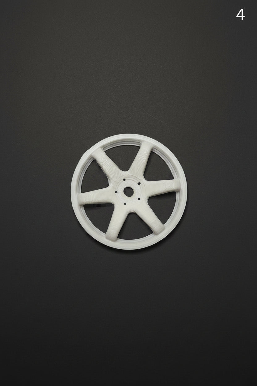Wheel Keychain