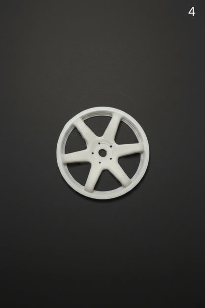Wheel Keychain