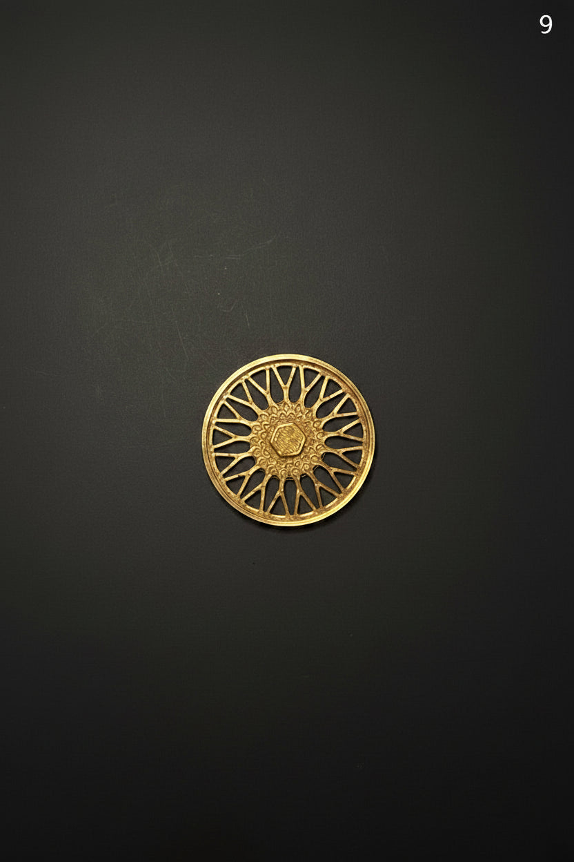 Wheel Keychain
