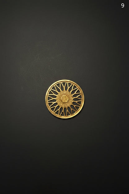 Wheel Keychain