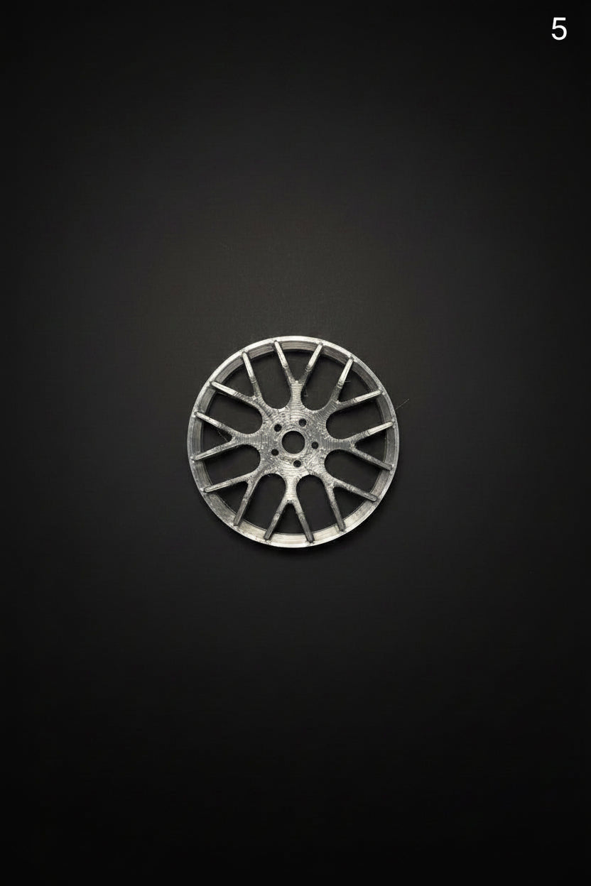 Wheel Keychain