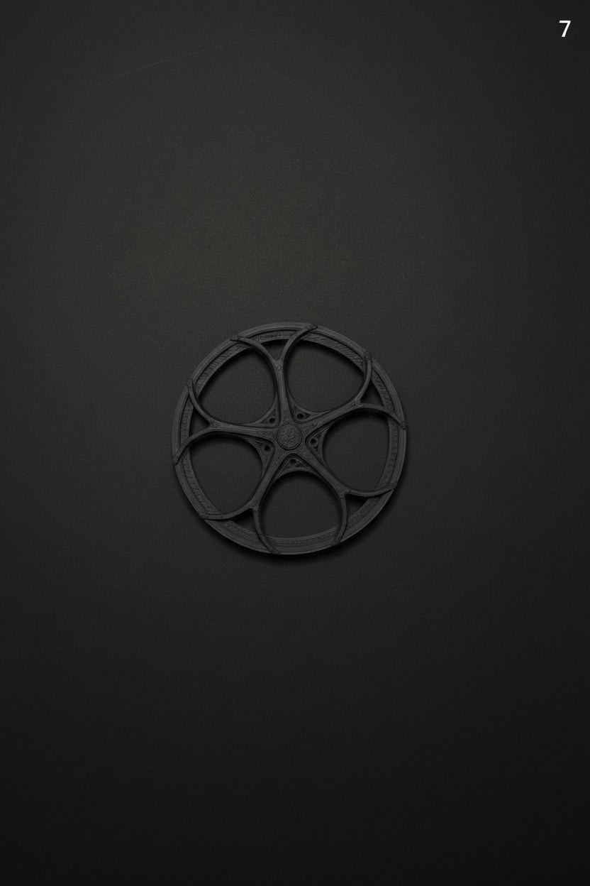 Wheel Keychain