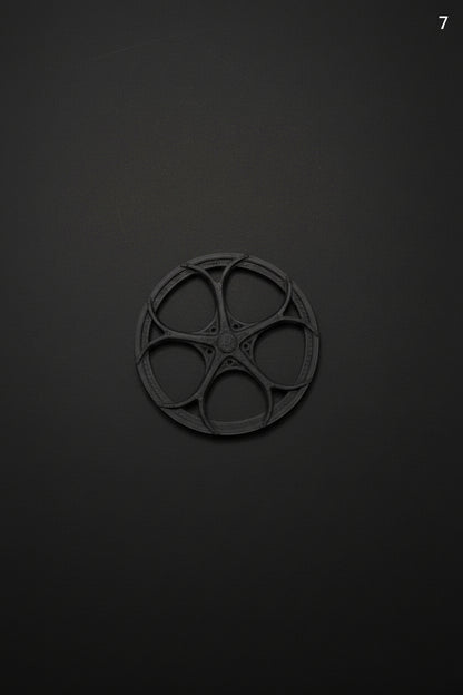 Wheel Keychain