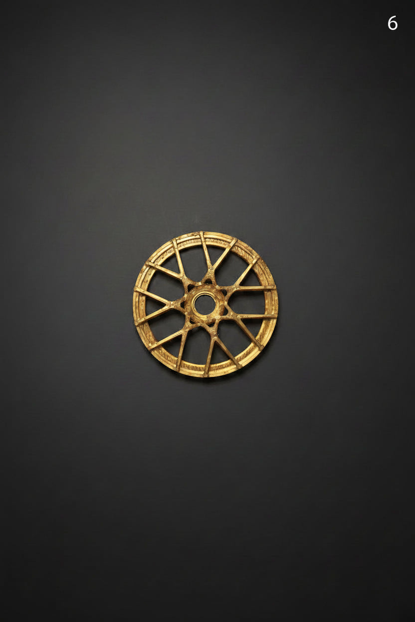 Wheel Keychain