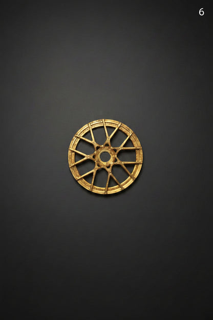 Wheel Keychain
