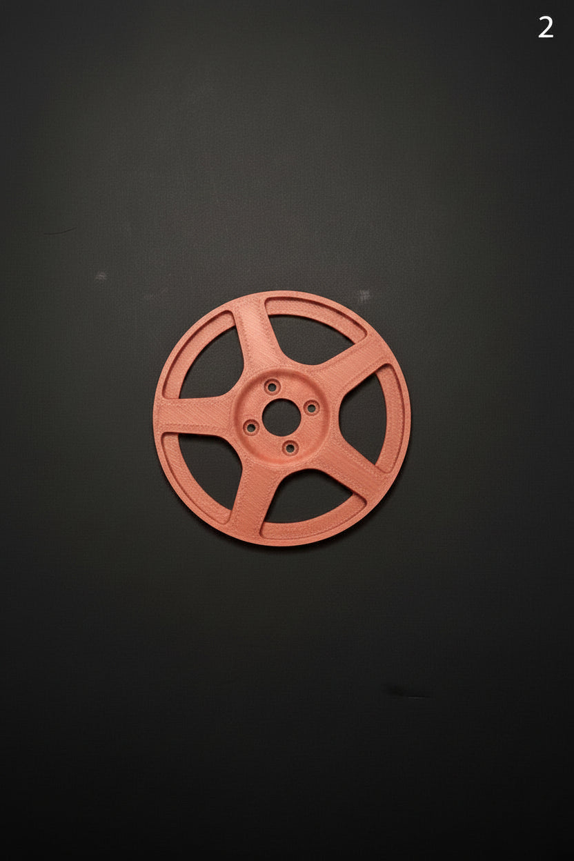 Wheel Keychain