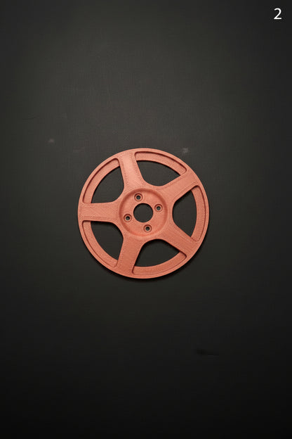 Wheel Keychain