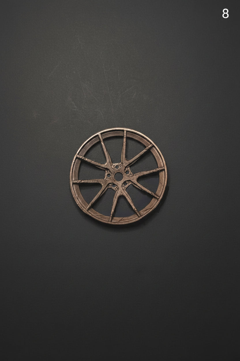 Wheel Keychain