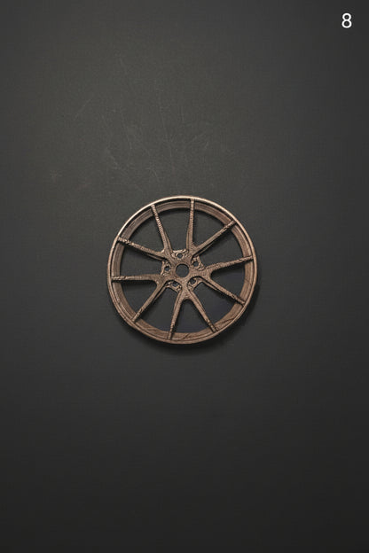 Wheel Keychain