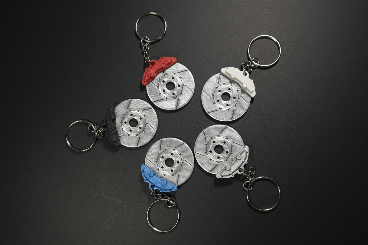 Brake Keychain