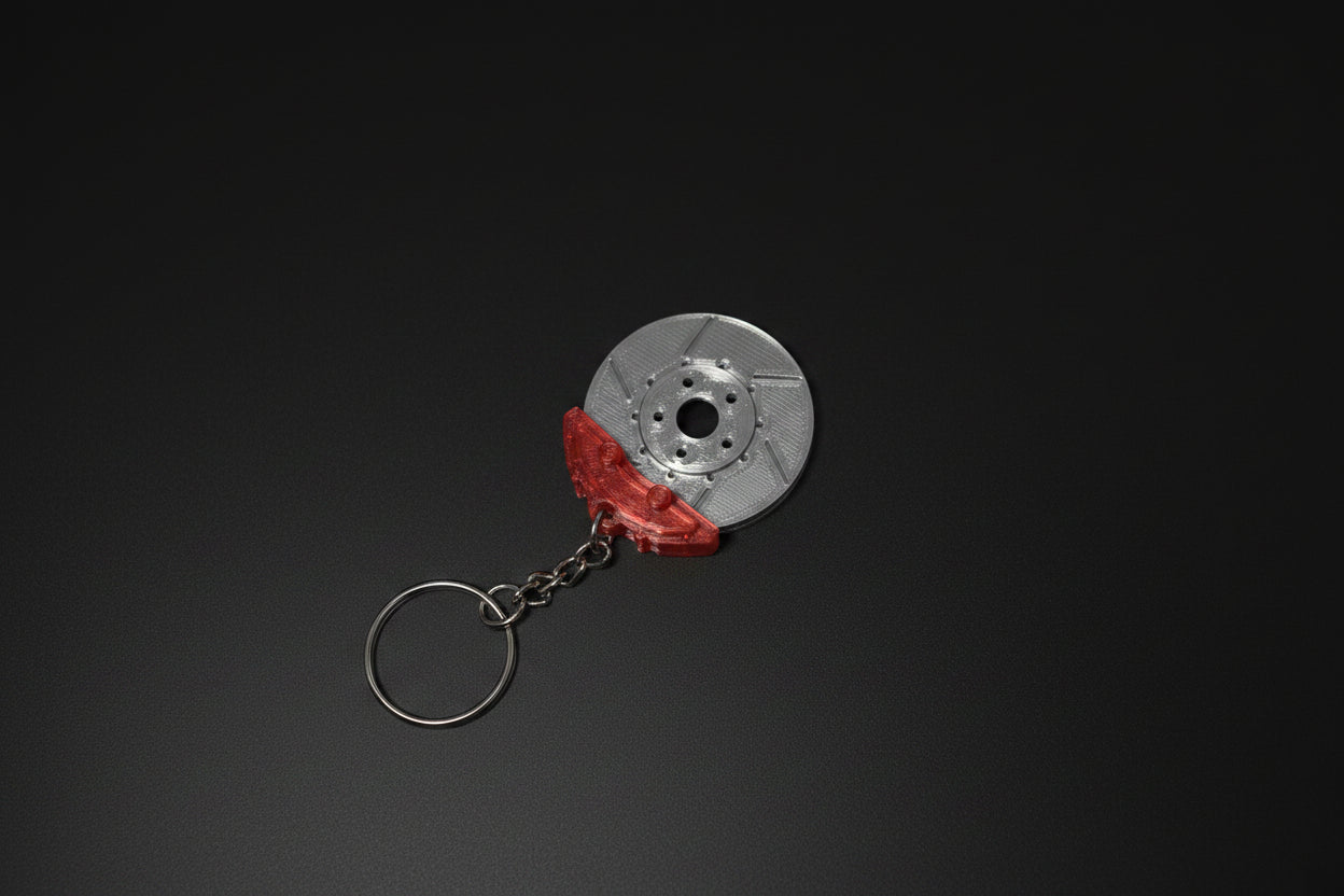 Brake Keychain