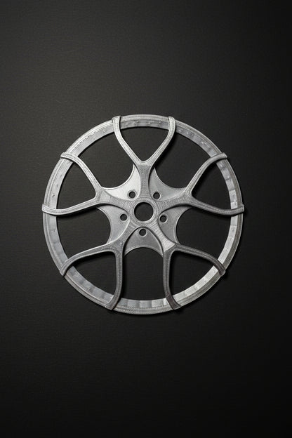 A01 Wheel Headset Holder