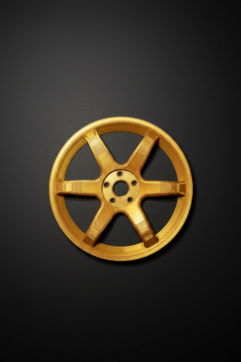 TE37 Wheel Headset Holder