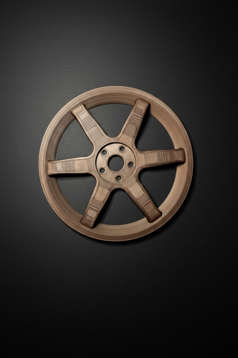 TE37 Wheel Headset Holder