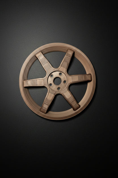 TE37 Wheel Headset Holder