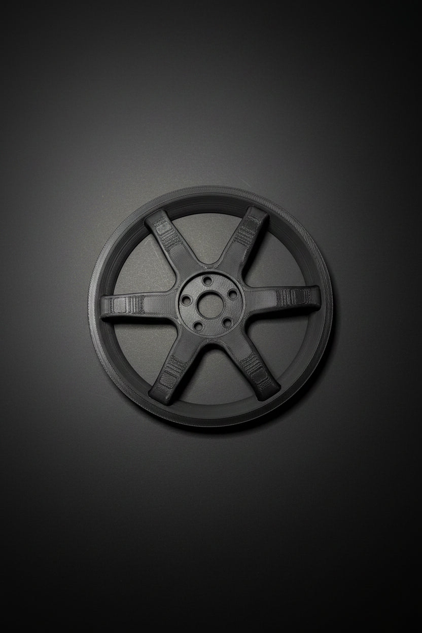 TE37 Wheel Headset Holder