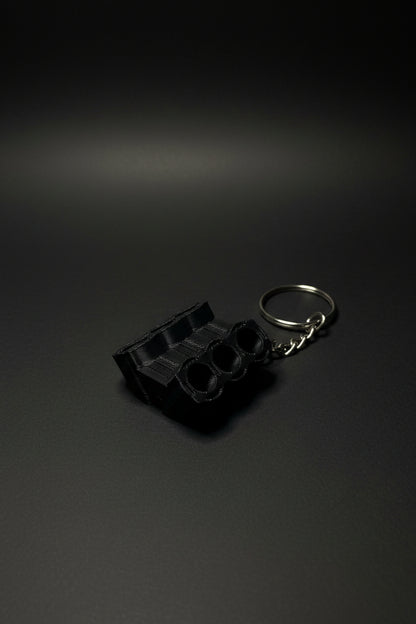 V6 Fidget Keychain