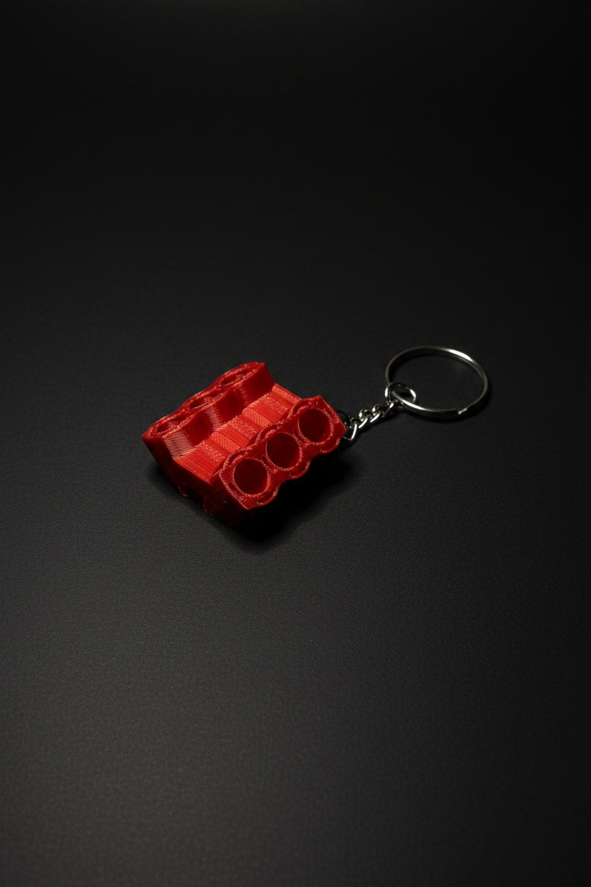 V6 Fidget Keychain