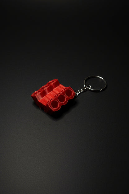 V6 Fidget Keychain