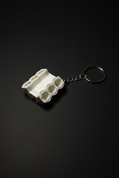 V6 Fidget Keychain