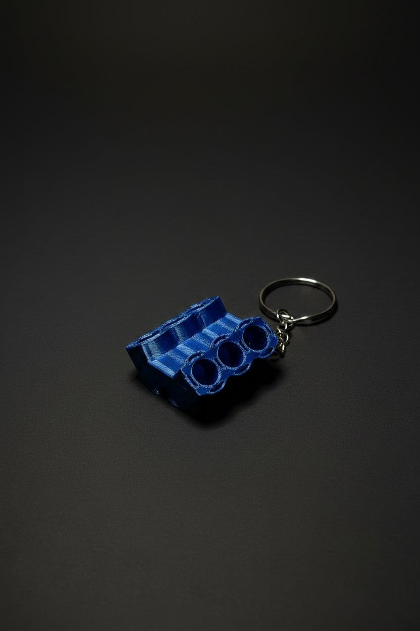 V6 Fidget Keychain