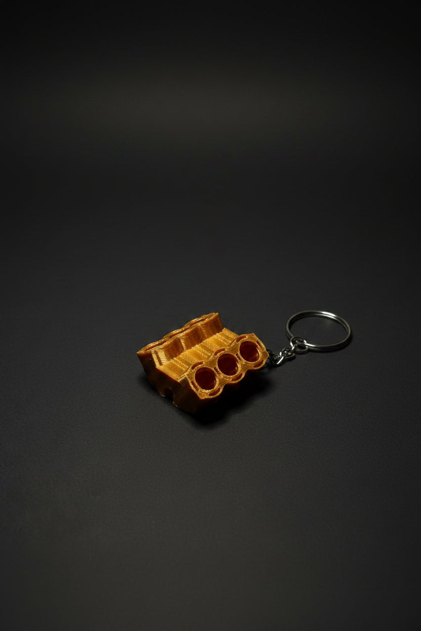 V6 Fidget Keychain