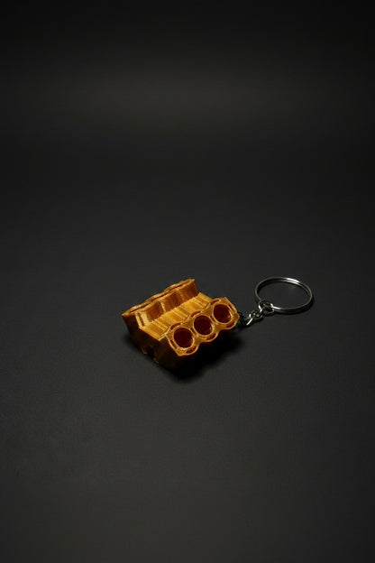 V6 Fidget Keychain