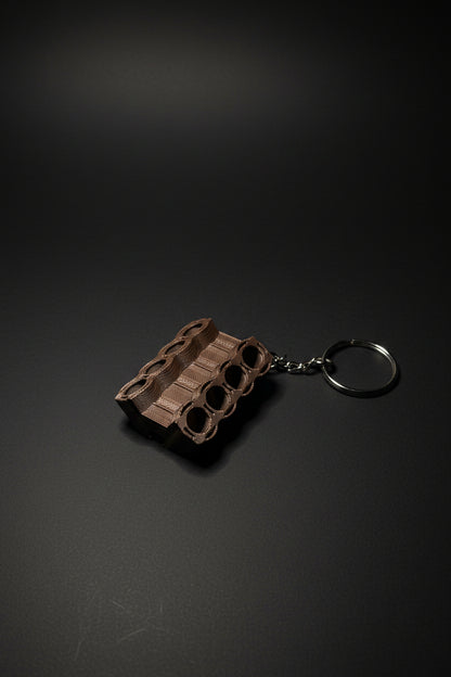 V8 Fidget Keychain