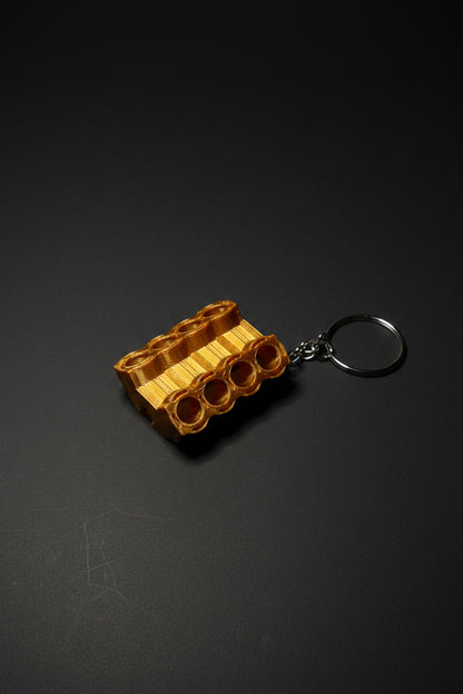 V8 Fidget Keychain