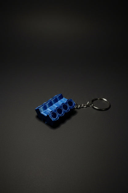 V8 Fidget Keychain