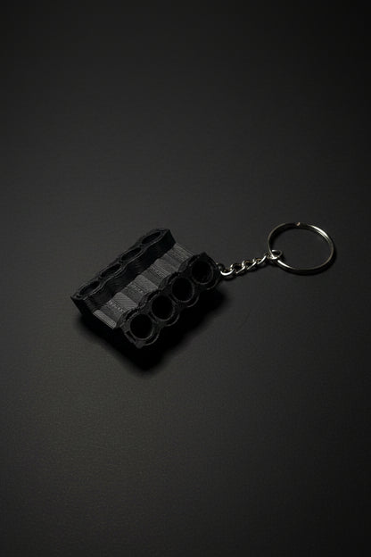V8 Fidget Keychain