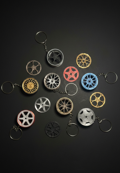 Wheel Keychain
