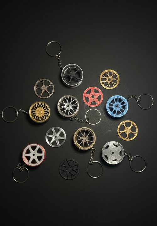 Wheel Keychain